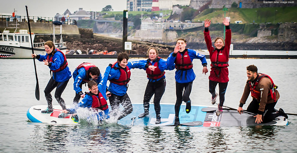 Try something new this #summerinplymouth at Mount Batten